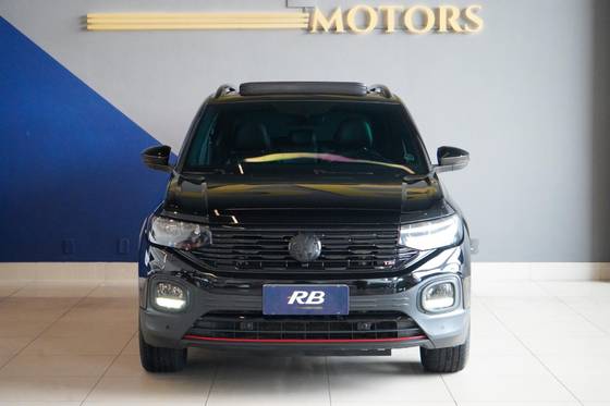 VOLKSWAGEN T-CROSS 1.0 200 TSI TOTAL FLEX COMFORTLINE AUTOMÁTICO